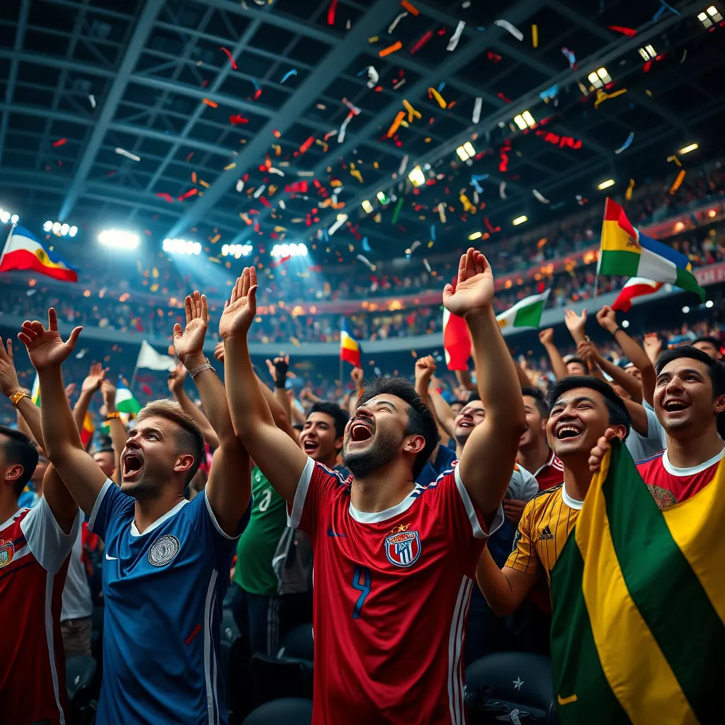 Top khoảnh khắc bùng nổ cảm xúc tại World Cup 2026 — view 2