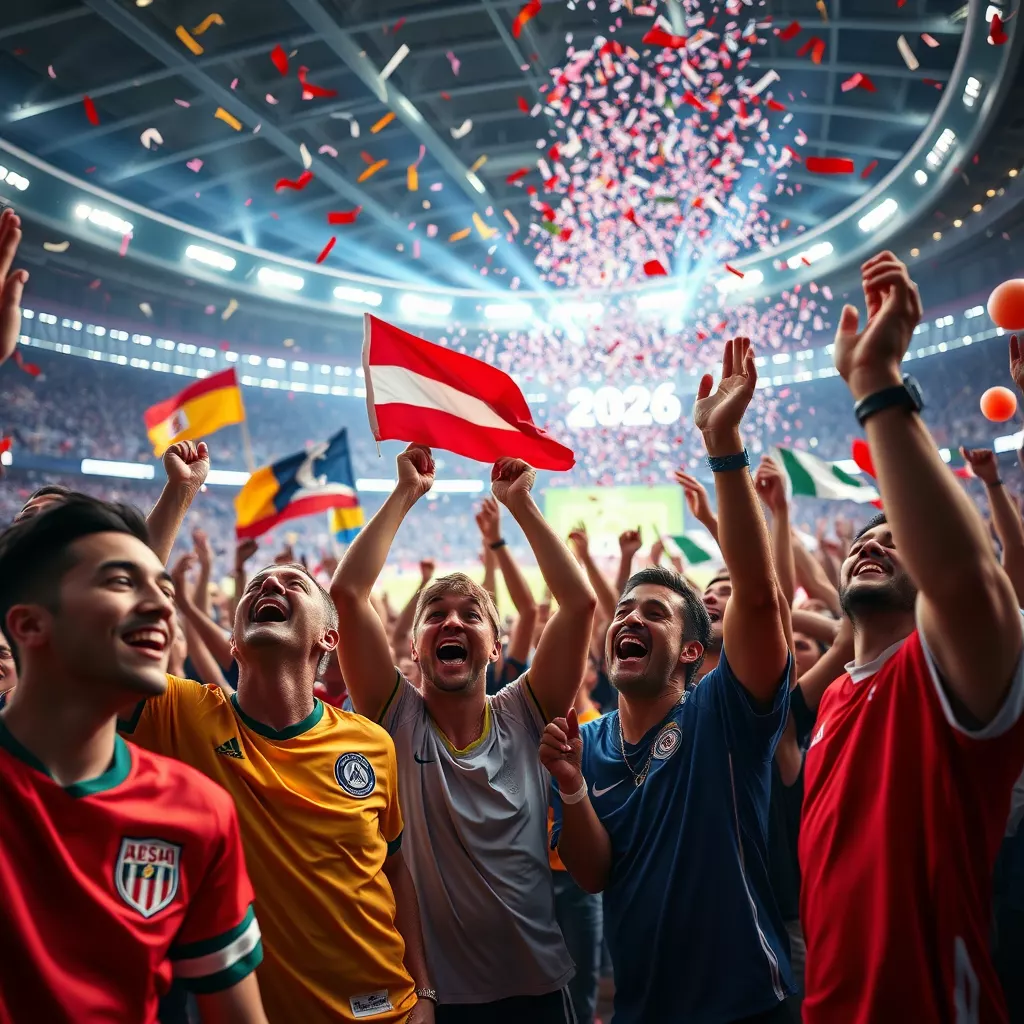 World Cup 2026 và hành trình gian nan của các ứng viên vô địch
