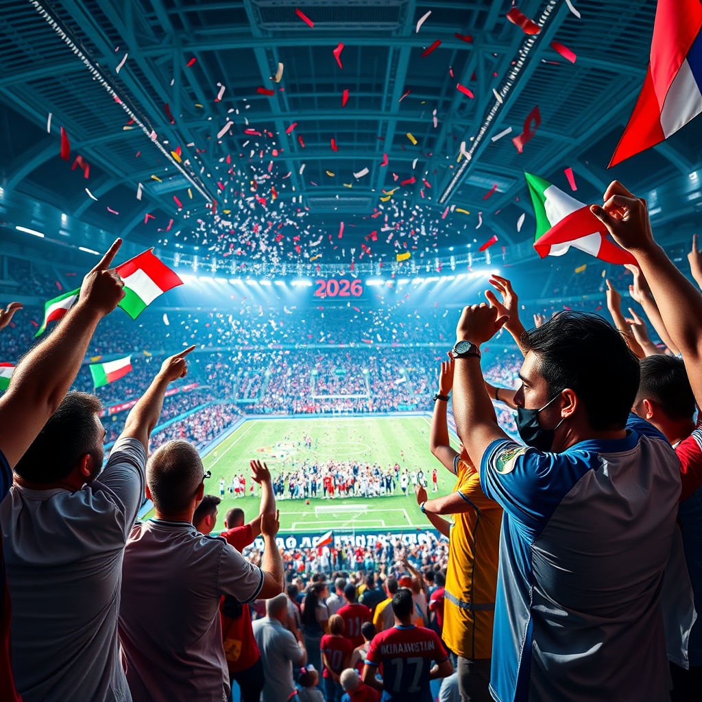 World Cup 2026: Khi từng giây đều mang tính sống còn
