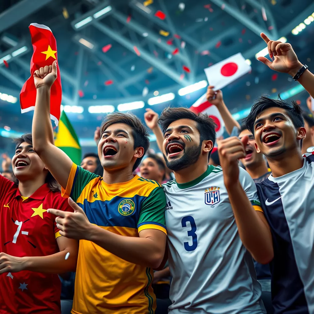 World Cup 2026 Hứa Hẹn Nhiều Màn Lội Ngược Dòng Ngoạn Mục — view 5