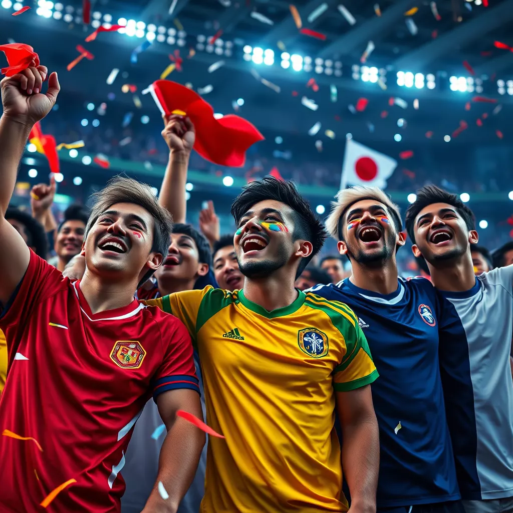 World Cup 2026 Và Cuộc Chiến Không Khoan Nhượng Trên Sân Cỏ