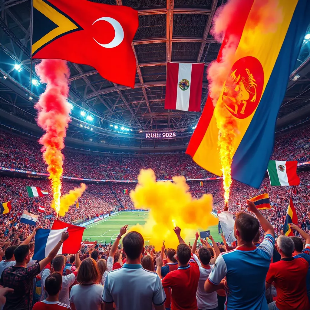 World Cup 2026 Hứa Hẹn Những Màn So Tài Đỉnh Cao Liên Tiếp Không Ngừng Nghỉ — view 2