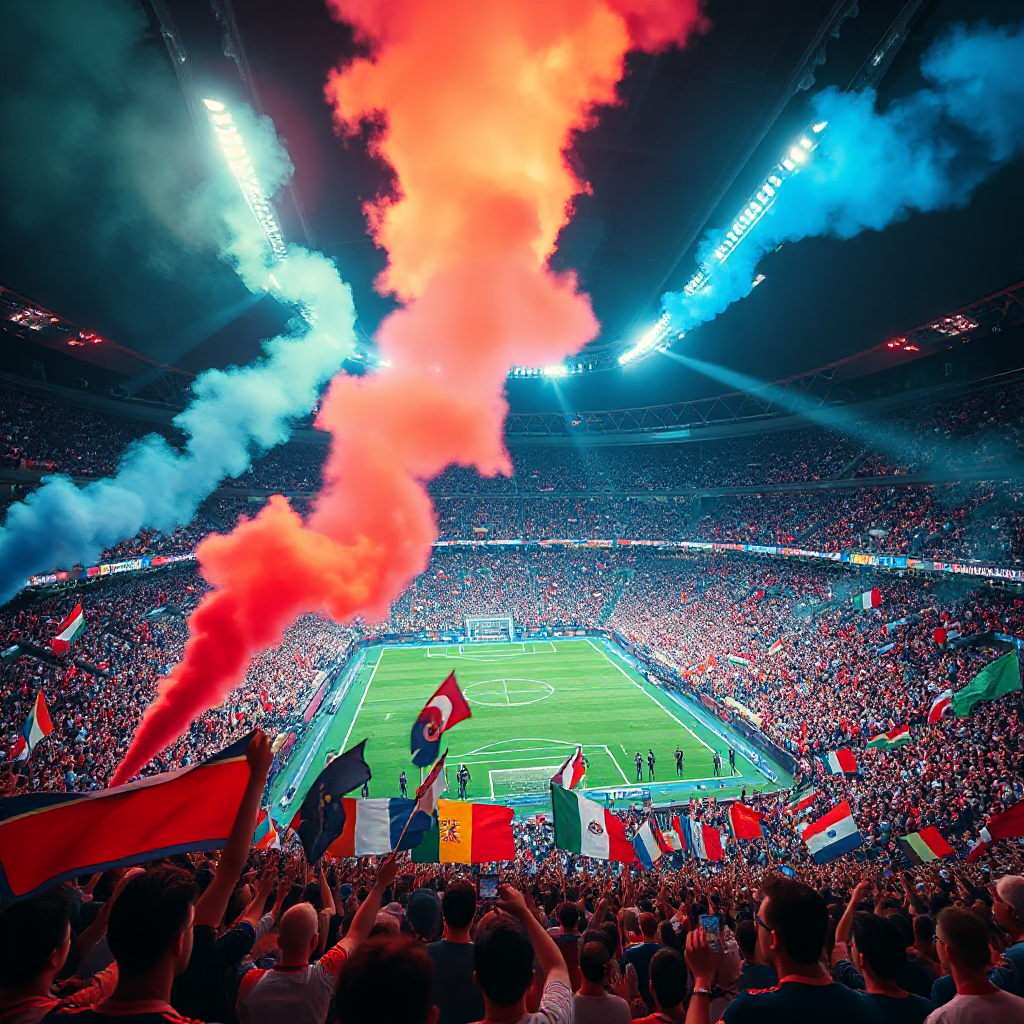 World Cup 2026 Và Những Màn Rượt Đuổi Tỷ Số Đầy Cảm Xúc